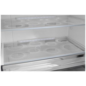 Vestfrost VF NF 6001 Çift Kapılı Nofrost A+ Enerji Sınıfı 510 lt Üstten Donduruculu Solo Kombi Tipi Buzdolabı