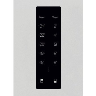 Vestfrost VF NF 6001 Çift Kapılı Nofrost A+ Enerji Sınıfı 510 lt Üstten Donduruculu Solo Kombi Tipi Buzdolabı
