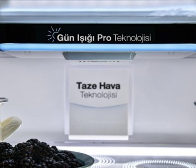 Vestel NFK64012 EX GI Çift Kapılı Nofrost E Enerji Sınıfı 588 lt Modern Inox Alttan Donduruculu Solo Kombi Tipi Buzdolabı
