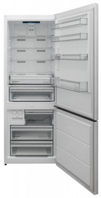 Vestel NFK5402 E GI Çift Kapılı Nofrost A++ Enerji Sınıfı 461 lt Modern Alttan Donduruculu Solo Kombi Tipi Buzdolabı