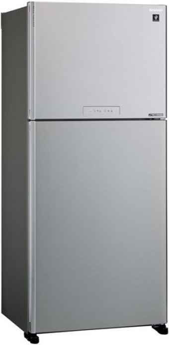 Sharp SJ-XG690M-SL Çift Kapılı Nofrost A++ Enerji Sınıfı 556 lt Modern Gri Üstten Donduruculu Solo Kombi Tipi Buzdolabı