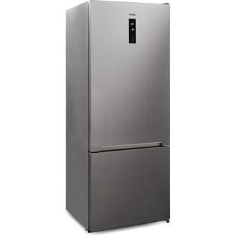 Vestel NFK52102 Ex Çift Kapılı Nofrost F Enerji Sınıfı 472 lt Inox Alttan Donduruculu Solo Kombi Tipi Buzdolabı