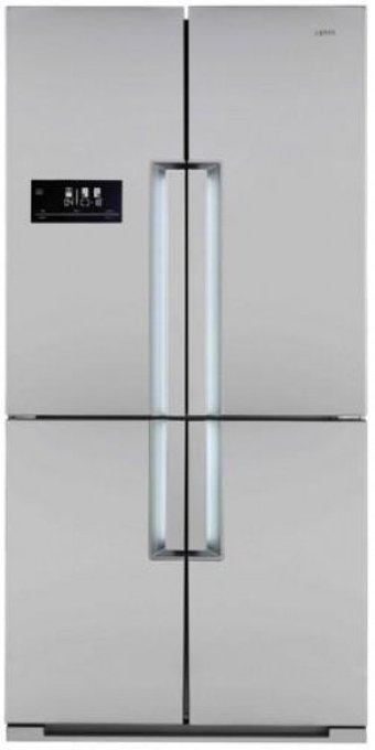 Vestel Puzzle NF655 X 4 Kapılı Nofrost A+ Enerji Sınıfı 526 lt Modern Alttan Donduruculu Solo Gardrop Buzdolabı