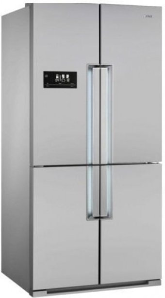 Vestel Puzzle NF655 X 4 Kapılı Nofrost A+ Enerji Sınıfı 526 lt Modern Alttan Donduruculu Solo Gardrop Buzdolabı