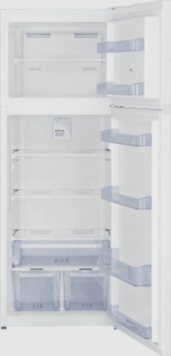 Finlux FN 4820 NF Çift Kapılı Statik F Enerji Sınıfı 434 lt Üstten Donduruculu Solo Kombi Tipi Buzdolabı