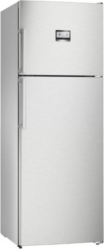 Bosch KDN56AIF0N Çift Kapılı Statik F Enerji Sınıfı 522 lt Inox Üstten Donduruculu Solo Kombi Tipi Buzdolabı