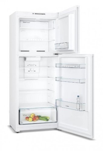 Bosch KDN43NWF0N Çift Kapılı Statik F Enerji Sınıfı 328 lt Üstten Donduruculu Solo Kombi Tipi Buzdolabı