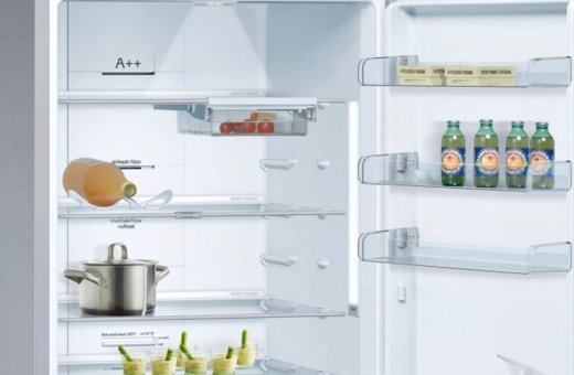 Profilo BD3056IFAN Çift Kapılı Nofrost A++ Enerji Sınıfı 508 lt Inox Alttan Donduruculu Solo Kombi Tipi Buzdolabı