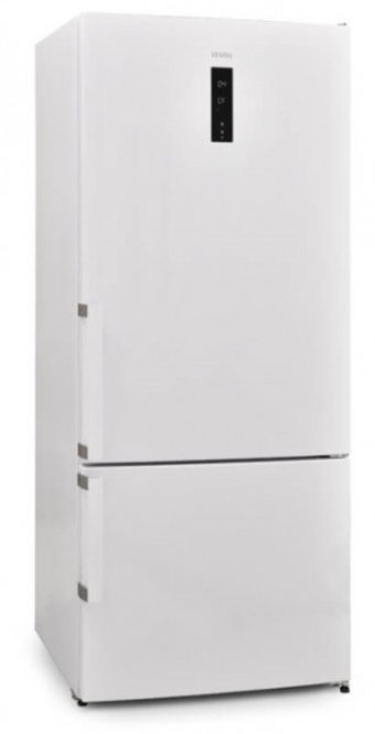 Vestel NFK60012 E GI Çift Kapılı Nofrost E Enerji Sınıfı 537 lt Modern Alttan Donduruculu Solo Kombi Tipi Buzdolabı