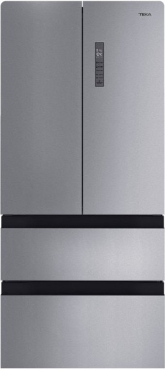 Teka RFD 77820 S 4 Kapılı Nofrost A++ Enerji Sınıfı 469 lt Modern Gri Alttan Donduruculu Solo Gardrop Buzdolabı