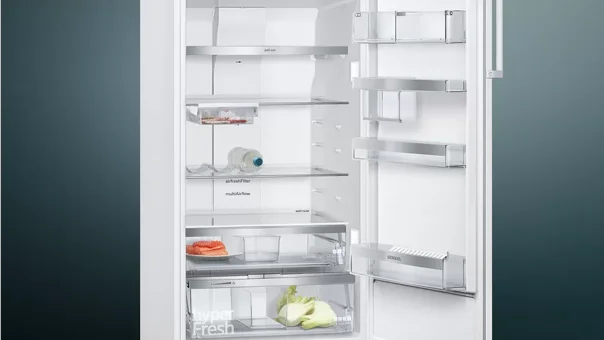 Siemens KD56NPW34N Çift Kapılı Nofrost F Enerji Sınıfı 466 lt Modern Üstten Donduruculu Solo Kombi Tipi Buzdolabı