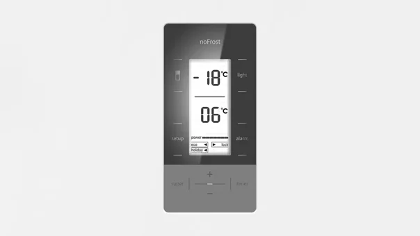 Siemens KD56NPW34N Çift Kapılı Nofrost F Enerji Sınıfı 466 lt Modern Üstten Donduruculu Solo Kombi Tipi Buzdolabı