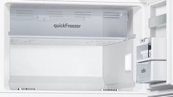 Siemens KD56NPW34N Çift Kapılı Nofrost F Enerji Sınıfı 466 lt Modern Üstten Donduruculu Solo Kombi Tipi Buzdolabı