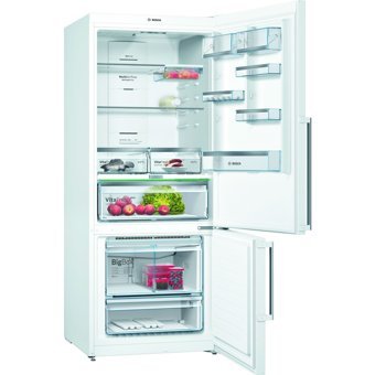 Bosch KGN76AWF0N Çift Kapılı Nofrost F Enerji Sınıfı 526 lt Alttan Donduruculu Solo Kombi Tipi Buzdolabı