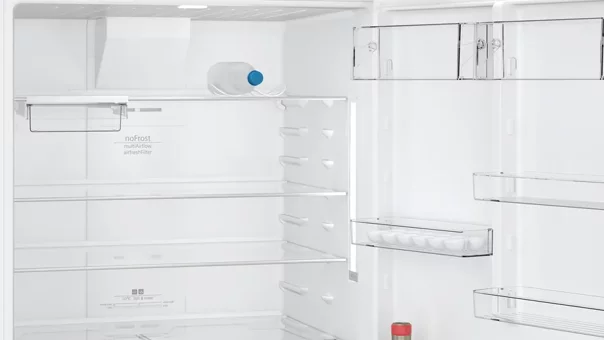 Siemens KD86NAWF1N Çift Kapılı Nofrost F Enerji Sınıfı 641 lt Modern Üstten Donduruculu Solo Kombi Tipi Buzdolabı