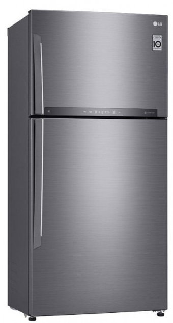 LG GR-H802HLHJ Çift Kapılı Statik E Enerji Sınıfı 592 lt Inox Üstten Donduruculu Solo Kombi Tipi Buzdolabı