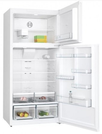 Bosch Kdn86xwf0n Çift Kapılı Nofrost F Enerji Sınıfı 641 lt Üstten Donduruculu Solo Kombi Tipi Buzdolabı
