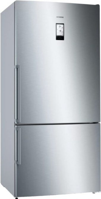 Siemens KG86NAID1N Çift Kapılı Nofrost D Enerji Sınıfı 631 lt Modern Inox Alttan Donduruculu Solo Kombi Tipi Buzdolabı