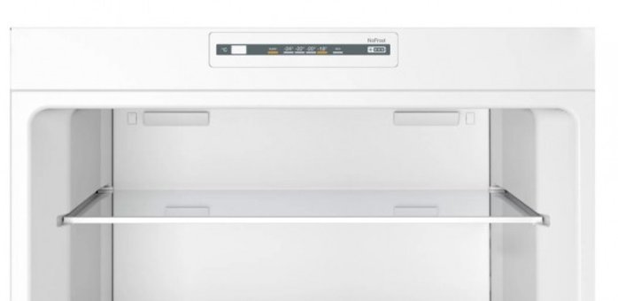 Bosch KDN55N1F0N Çift Kapılı Statik A+ Enerji Sınıfı 453 lt Inox Üstten Donduruculu Solo Kombi Tipi Buzdolabı