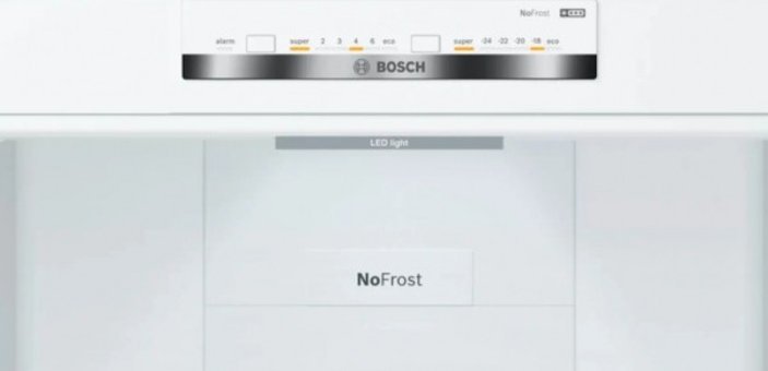 Bosch KGN56UWF0N Çift Kapılı Statik F Enerji Sınıfı 508 lt Alttan Donduruculu Solo Kombi Tipi Buzdolabı