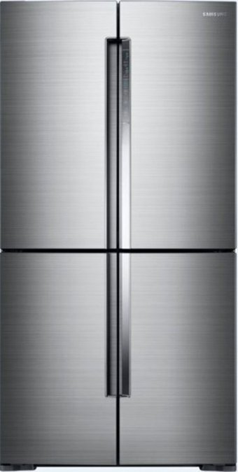 Samsung RF85K90127F 4 Kapılı Nofrost A++ Enerji Sınıfı 865 lt Modern Inox Alttan Donduruculu Solo Gardrop Buzdolabı