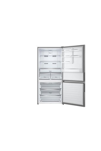 Lg GTL569PSAM Çift Kapılı Nofrost E Enerji Sınıfı 588 lt Inox Alttan Donduruculu Solo Kombi Tipi Buzdolabı