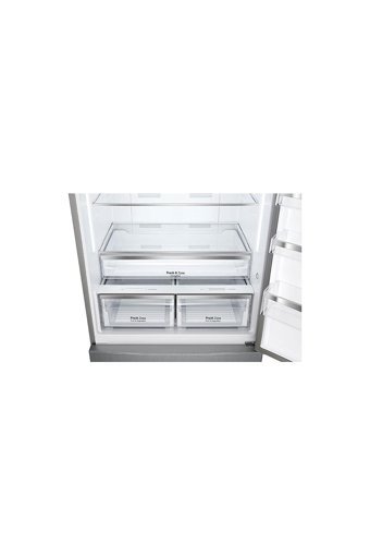Lg GTL569PSAM Çift Kapılı Nofrost E Enerji Sınıfı 588 lt Inox Alttan Donduruculu Solo Kombi Tipi Buzdolabı