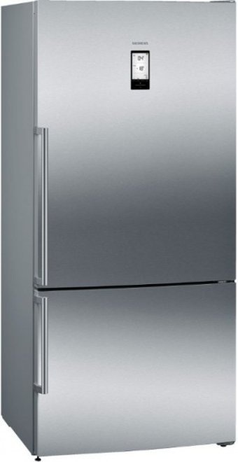 Siemens KG86NHI30N Çift Kapılı Nofrost A++ Enerji Sınıfı 619 lt Modern Inox Alttan Donduruculu Solo Kombi Tipi Buzdolabı