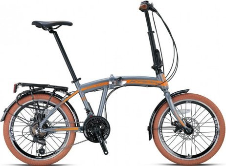 Kron FD2100 20 Jant 21 Vites Katlanır Gri