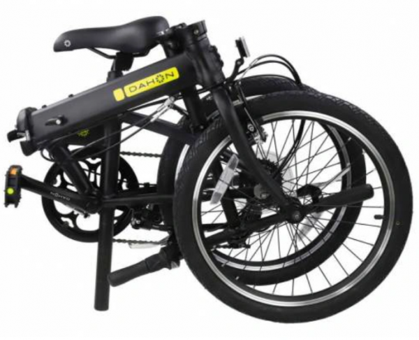 Dahon Hit D6 20 Jant 6 Vites Katlanır Siyah
