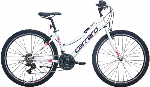 Carraro Speed 262 26 Jant 21 Vites Beyaz Dağ Bisikleti