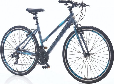 Corelli Lifestyle 1 28 Jant 21 Vites Gri Şehir / Tur Bisikleti