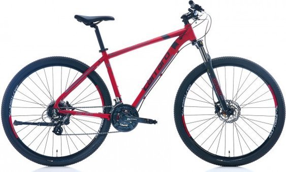 Carraro Daytona 2924 29 Jant 24 Vites Kırmızı Dağ Bisikleti