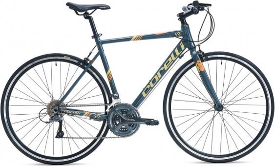 Corelli Fit Bike 2.0 28 Jant 24 Vites Mavi Yol / Yarış Bisikleti