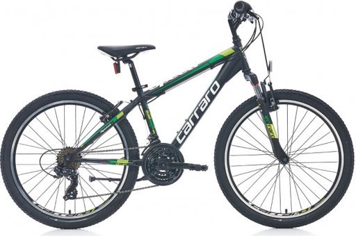 Carraro Speed 240 24 Jant 21 Vites Siyah Dağ Bisikleti
