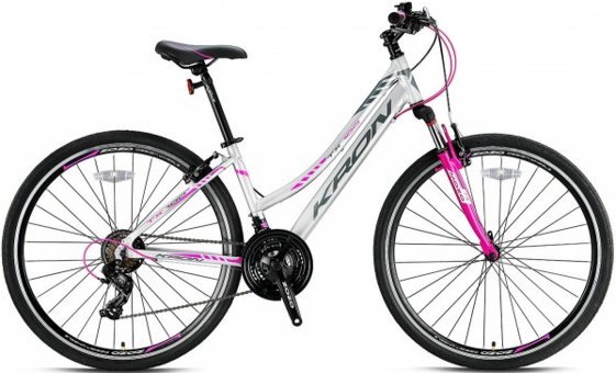 Kron TX100 Lady V 28 Jant 21 Vites Beyaz Şehir / Tur Bisikleti