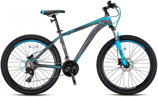Kron XC100 29 Jant 21 Vites Gri-Mavi Dağ Bisikleti
