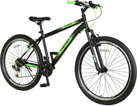 Trendbike Cross Country 26 Jant 21 Vites Siyah Dağ Bisikleti