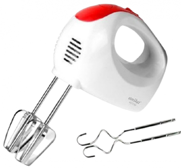 Anika Delux 400 W Çırpıcılı Kırmızı Tekli Mikser