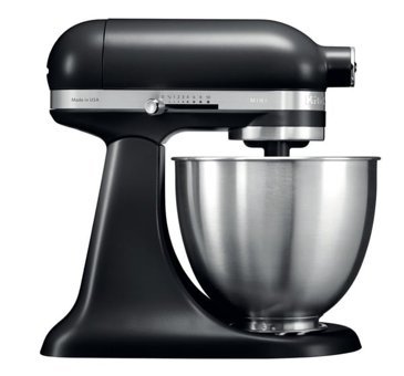 KitchenAid Artisan 5KSM3311XE 250 W Çırpıcılı Siyah Standlı Mikser