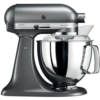 KitchenAid 5KSM175PS 300 W Çırpıcılı Gri Standlı Mikser