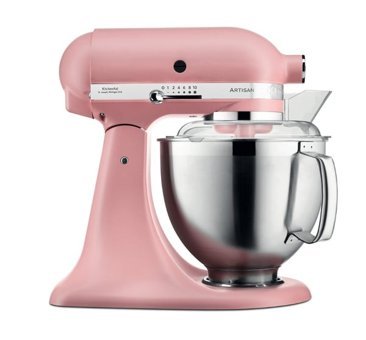 Kitchenaid Artisan 5KSM185PS 330 W Çırpıcılı Pembe Standlı Mikser