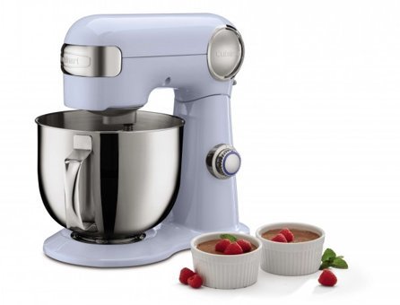 Cuisinart SM50 500 W Çırpıcılı Mavi Standlı Mikser
