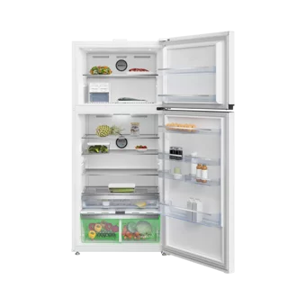 Beko 983630 EB Çift Kapılı Statik D Enerji Sınıfı 630 lt Inox Üstten Donduruculu Solo Kombi Tipi Buzdolabı