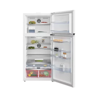 Beko 983630 EB Çift Kapılı Statik D Enerji Sınıfı 630 lt Inox Üstten Donduruculu Solo Kombi Tipi Buzdolabı