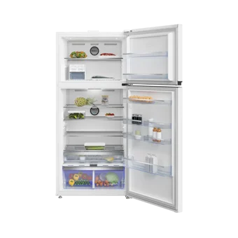Beko 983630 EB Çift Kapılı Statik D Enerji Sınıfı 630 lt Inox Üstten Donduruculu Solo Kombi Tipi Buzdolabı