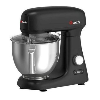 Gtech Professional EF708 1000 W Hamur Yoğurmalı Çırpıcılı Siyah Standlı Mikser