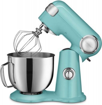 Cuisinart SM50 500 W Çırpıcılı Turkuaz Standlı Mikser