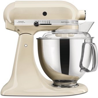 KitchenAid 5KSM175PS 300 W Çırpıcılı Krem Standlı Mikser