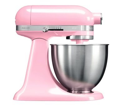 KitchenAid Artisan 5KSM3311XE 250 W Çırpıcılı Pembe Standlı Mikser